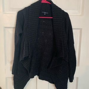 Black knitted Gap women’s M cardigan 3/4 sleeve